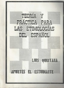 Etimologias 2001
