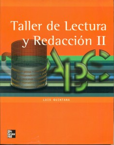 Portada Taller de Lectura y redaccion II 2005
