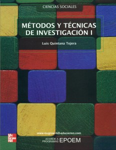 Portada de Metodos y tecnicas de investigacion I 2006